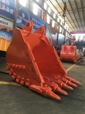 अनुकूलित उत्खनन बाल्टी Q355 नई रॉक बाल्टी 280-4300kg वजन