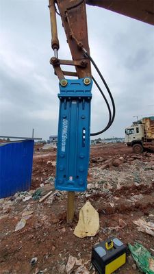 175MM व्यास OEM हाइड्रोलिक हथौड़ा 40Ton Excavator Box Type Silent Breaker Hamm with Factory Direct Sale Priceer
