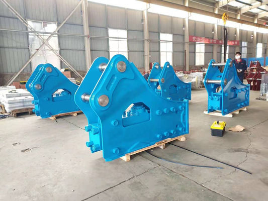 सर्वश्रेष्ठ आपूर्ति अनुकूलित उपलब्ध 165MM व्यास हाइड्रोलिक हथौड़ा 35 टन खुदाई करने वाला बॉक्स प्रकार साइलेंट ब्रेकर हथौड़ा