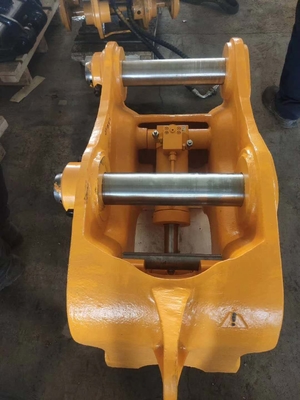 खुदाई मैनुअल त्वरित युग्मक मिनी 3-10 टन खुदाई ZX55U ZX70 यांत्रिक त्वरित अड़चन