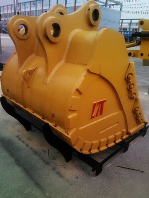 अनुकूलित उत्खनन बाल्टी Q355 नई रॉक बाल्टी 280-4300kg वजन