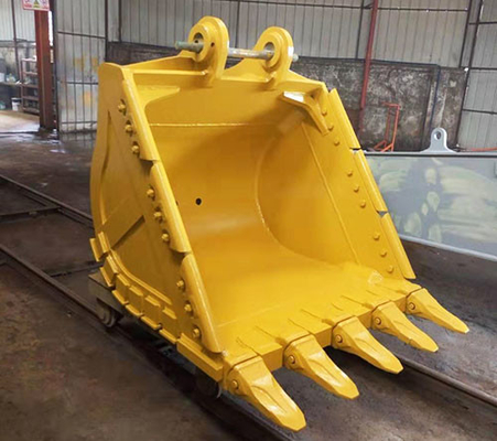 Hot Selling Rock Bucket For Mini Excavator Loader rock bucket earthmoving attachments