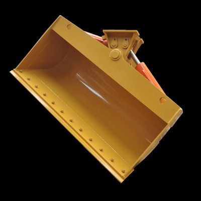 1-4 टन एक्सकेवेटर टिल्ट बकेट निर्माता सीधे आपूर्ति अनुकूलित आयाम बकेट 0.15m³ क्षमता के साथ