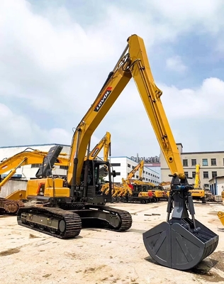 पीले रंग में कस्टम कम्बल बाल्टी Q355B NM400/450/500 Hardox450/500/550
