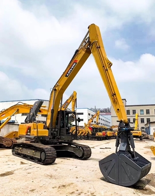 Customized Clamshell Buckets in Yellow Color Q355B NM400/450/500 Hardox450/500/550