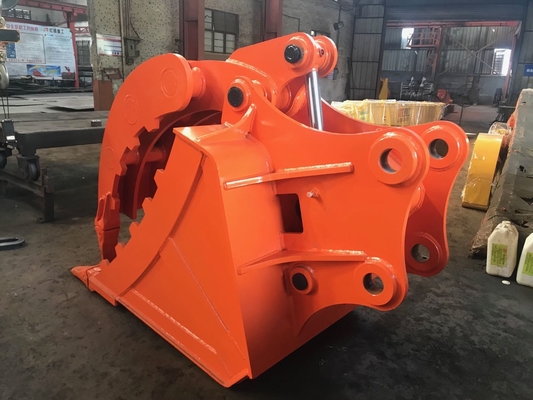 कारखाने की कीमत के साथ CAT335 35Ton उत्खनन उपकरण के लिए कस्टम क्षमता उत्खनन थंब बाल्टी