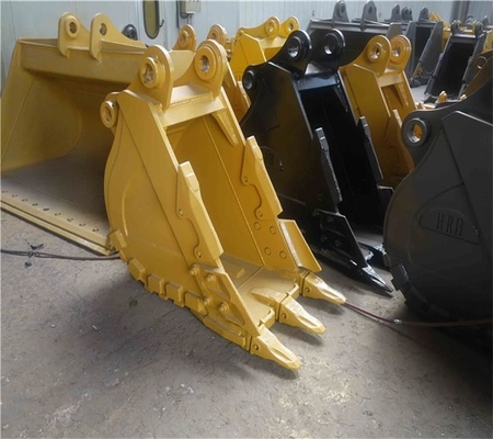 Q355B खुदाई करने वाला ड्रेनेज बाल्टी डिगर PC20-7 PC30 PC40-7 PC45 PC55 के लिए