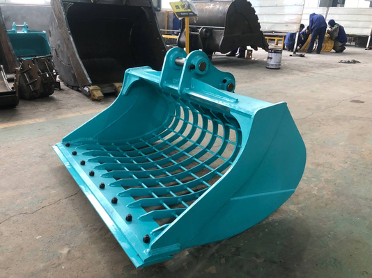 NM360/400 3 - 3.5 M3 खुदाई के लिए व्हील लोडर Sieve बाल्टी