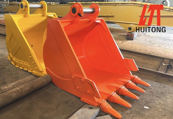 HUITONG OEM Digging Standard Bucket Factory Manufacturer Excavator Parts GP Bucket for 20 ton EC750 Q690 Excavator 20 टन के लिए जीपी बाल्टी