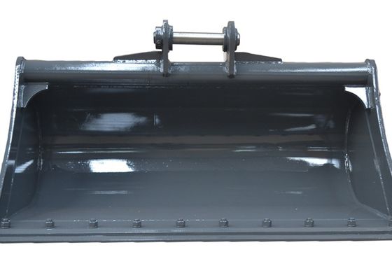 HARDOX450 उच्च मानक खुदाई ग्रेडिंग बाल्टी के लिए 6T बॉबकैट खुदाई कस्टम उच्च गुणवत्ता बड़ी क्षमता संलग्नक