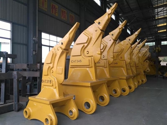 Q355B/NM400/HARDOX450 कृषि संलग्नक के लिए अनुकूलित 30 टन CAT330 PC300 रिपर रॉक डिगर