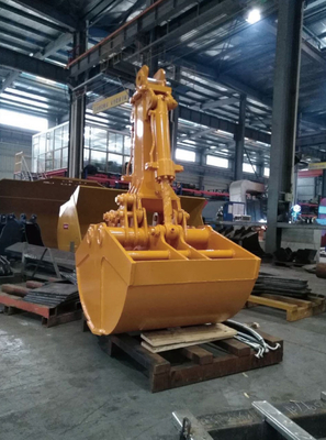 भारी शुल्क प्लास्टिक के शेल बाल्टी क्षमता Hardox450/500/550