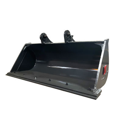 बड़ी क्षमता Q355/NM400/HARDOX 450 Q355B 3T मिनी उत्खनन के लिए खाई खोदने बाल्टी अनुकूलित