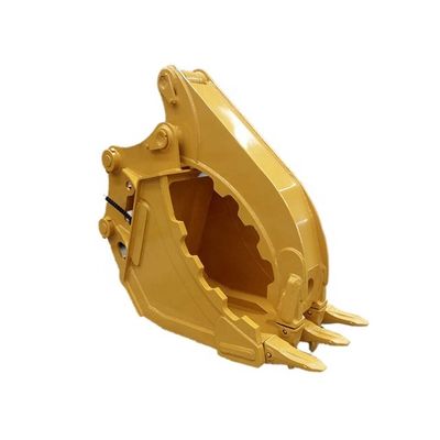 OEM 30Ton CAT330 ग्रिपल अटैचमेंट Q355B/NM400/HARDOX 450 के लिए अनुकूलित बड़ी क्षमता वाले खुदाई थंब बाल्टी