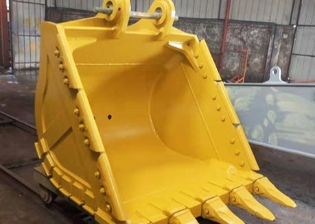 पीसी पीसी 345 2m3 उत्खनन पत्थर बाल्टी NM360/400 सामग्री