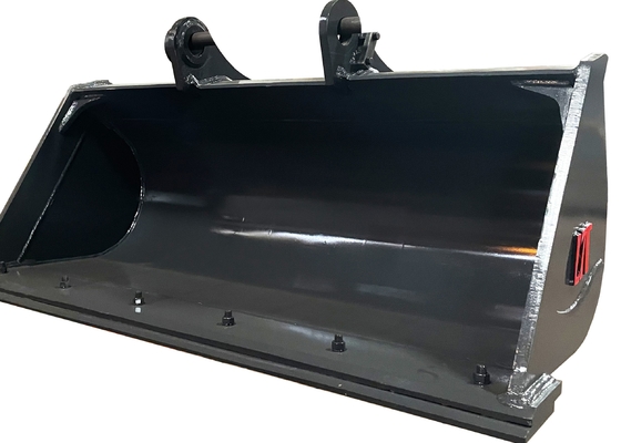 भारी शुल्क Q355B NM400/450/500 उच्च शक्ति के साथ उत्खनन बाल्टी