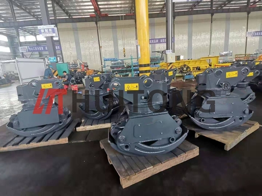 60m3 मैकेनिकल ग्रैपल रॉक 30t एक्सकेवेटर WH60 / NM360/400 मजबूत