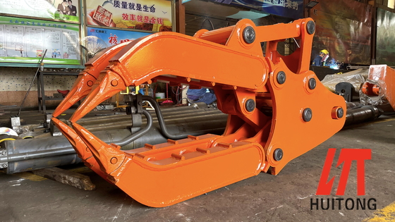 60m3 मैकेनिकल ग्रैपल रॉक 30t एक्सकेवेटर WH60 / NM360/400 मजबूत