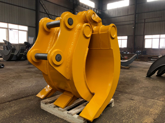 60m3 मैकेनिकल ग्रैपल रॉक 30t एक्सकेवेटर WH60 / NM360/400 मजबूत