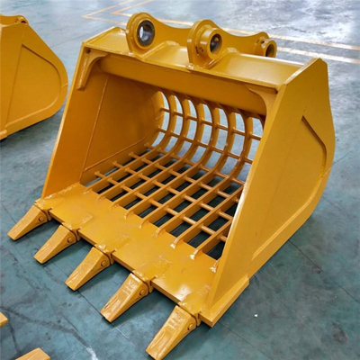 उच्च गुणवत्ता HARDOX450 अनुकूलित खुदाई बाल्टी CAT310 0.4M3 कंकाल बाल्टी कारखाने प्रत्यक्ष बिक्री