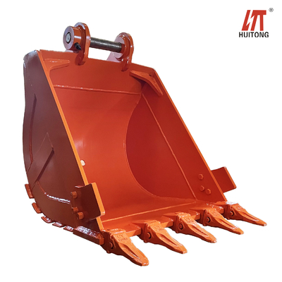 HUITONG OEM Digging Standard Bucket Factory Manufacturer Excavator Parts GP Bucket for 20 ton EC750 Q690 Excavator 20 टन के लिए जीपी बाल्टी