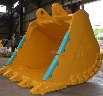 CAT315 16T के लिए खुदाई करने वाली बाल्टी खुदाई करने वाली HD बाल्टी अनुकूलित 0.65CBM बड़ी क्षमता वाली बाल्टी