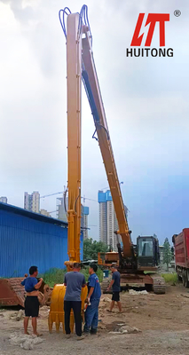 निर्माण के लिए कोमात्सु पीसी 220 18 मीटर लंबी पहुंच खुदाई बूम