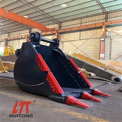 1.8m3 क्षमता CAT340 अनुकूलित खनन बाल्टी के लिए खुदाई बाल्टी