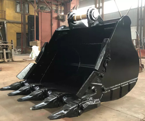 CAT315 16T के लिए खुदाई करने वाली बाल्टी खुदाई करने वाली HD बाल्टी अनुकूलित 0.65CBM बड़ी क्षमता वाली बाल्टी
