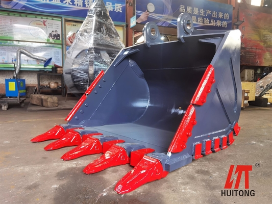 हार्डॉक्स400 कस्टम वजन भारी शुल्क दांतों के साथ खुदाई रॉक बाल्टी