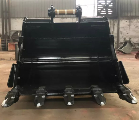 8.7 सीबीएम एक्सकेवेटर रॉक बकेट 10 - 80 टन NM360/400 + Q355B के लिए