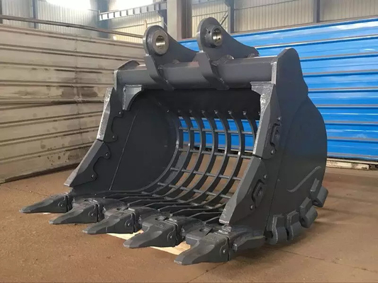 उच्च गुणवत्ता HARDOX450 अनुकूलित खुदाई बाल्टी CAT310 0.4M3 कंकाल बाल्टी कारखाने प्रत्यक्ष बिक्री
