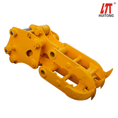 1000-2200mm Opening Width Excavator Log Grapple for Black/Blue Wood/Tree/Tock Grabbing