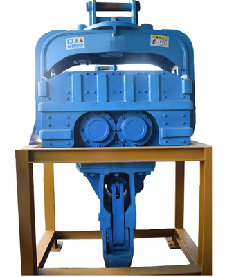 25 टन खुदाई मशीन निर्माण मशीनरी संलग्नक Vibro Piling Hammer with 2.5M Vice Arm for Excavator उच्च दक्षता गर्म बिक्री उत्पाद