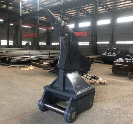 केस CX120 CX160 CX200 के लिए Q345b खुदाई करने वाला रिपर शंक हाइड्रोलिक रॉक रिपर