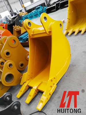 0.1cbm NM400 खुदाई निकासी बाल्टी 1.2-120t