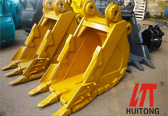 0.1cbm NM400 खुदाई निकासी बाल्टी 1.2-120t