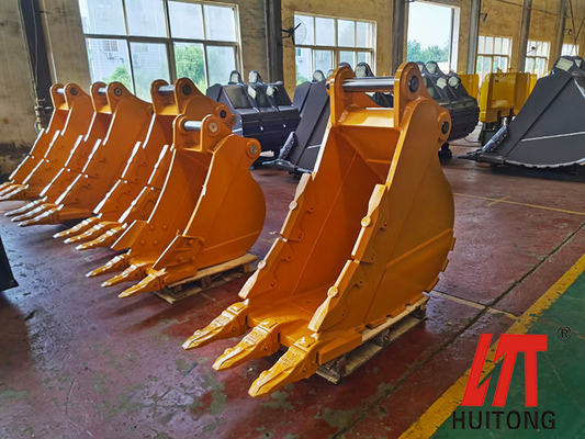 0.1cbm NM400 खुदाई निकासी बाल्टी 1.2-120t