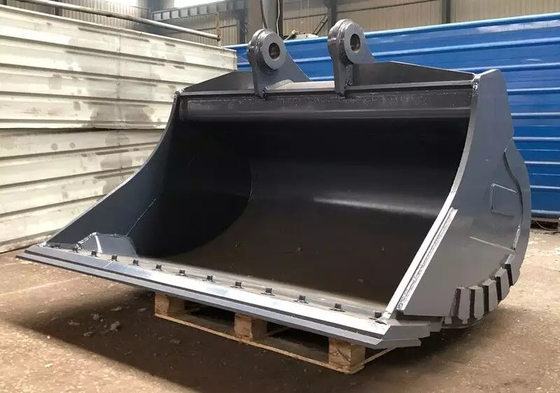 बड़ी क्षमता Q355/NM400/HARDOX 450 Q355B 3T मिनी उत्खनन के लिए खाई खोदने बाल्टी अनुकूलित