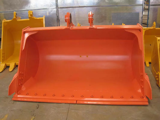 Custom Excavator Cleaning Bucket Ditching Bucket 16ton Excavator 0.65m³ SWE150 for Road Maintenance Debris Removal