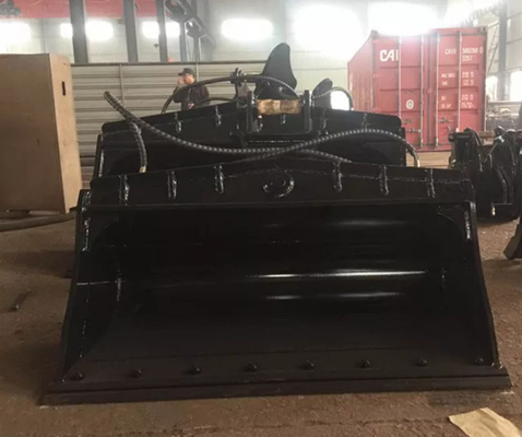 0.1-0.75 सीबीएम बहुमुखी स्टील टिल्ट बकेट डिगर
