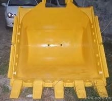 8.7 सीबीएम एक्सकेवेटर रॉक बकेट 10 - 80 टन NM360/400 + Q355B के लिए