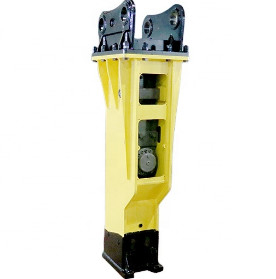 उच्च गुणवत्ता अनुकूलित 3T CAT303.5 उत्खनन ब्रेकर हथौड़ा OEM व्यास उच्च गुणवत्ता उत्खनन Vibro रॉक ब्रेकर संलग्नक