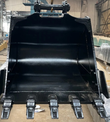 220-1150 किलोग्राम एक्सकेवेटर बाल्टी 0.25-1.4 सीबीएम क्षमता के साथ