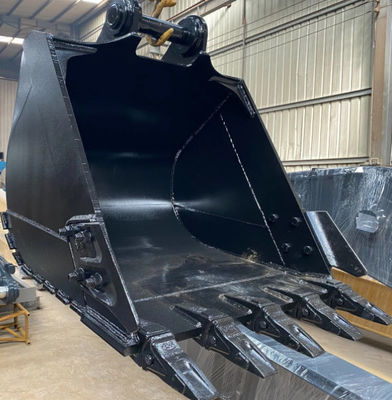 उत्खनन बाल्टी पीसी60 60 टन उत्खनन 3.0m3 मानक उत्खनन बाल्टी उत्खनन जीपी बाल्टी उच्च गुणवत्ता वाले कारखाने प्रत्यक्ष बिक्री