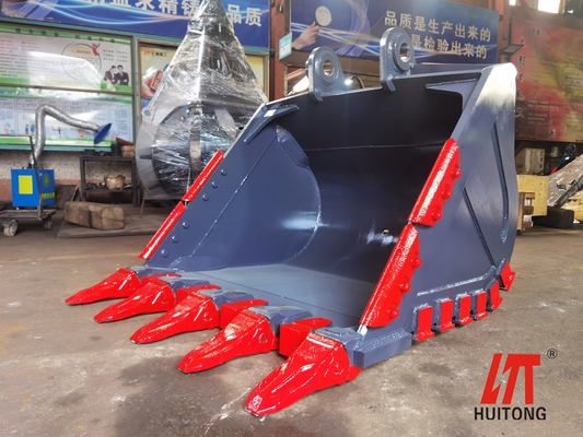 एसडी डिगर बाल्टी खनन उत्खनन के लिए भारी शुल्क रॉक बाल्टी ZX300 210